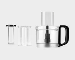 nutribullet Food Processor 7c Work Bowl with Lid and Dual-Size Pusher