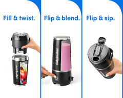 nutribullet Flip™ Insulated Portable Blender