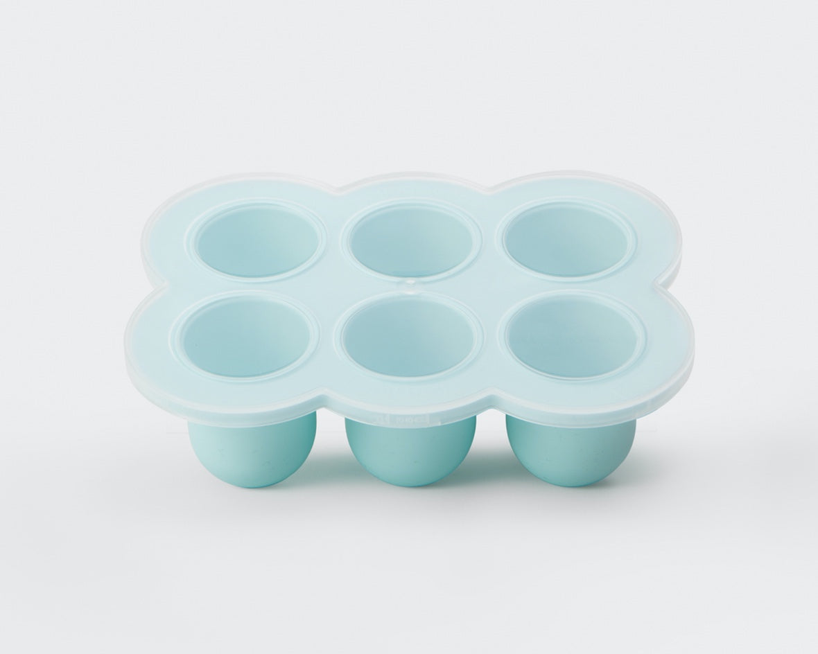 Silicone Batch Freezer Storage Tray & Lid